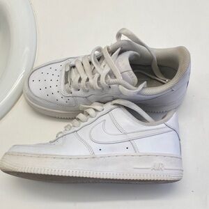 Nike Air Force 1 White Sneakers